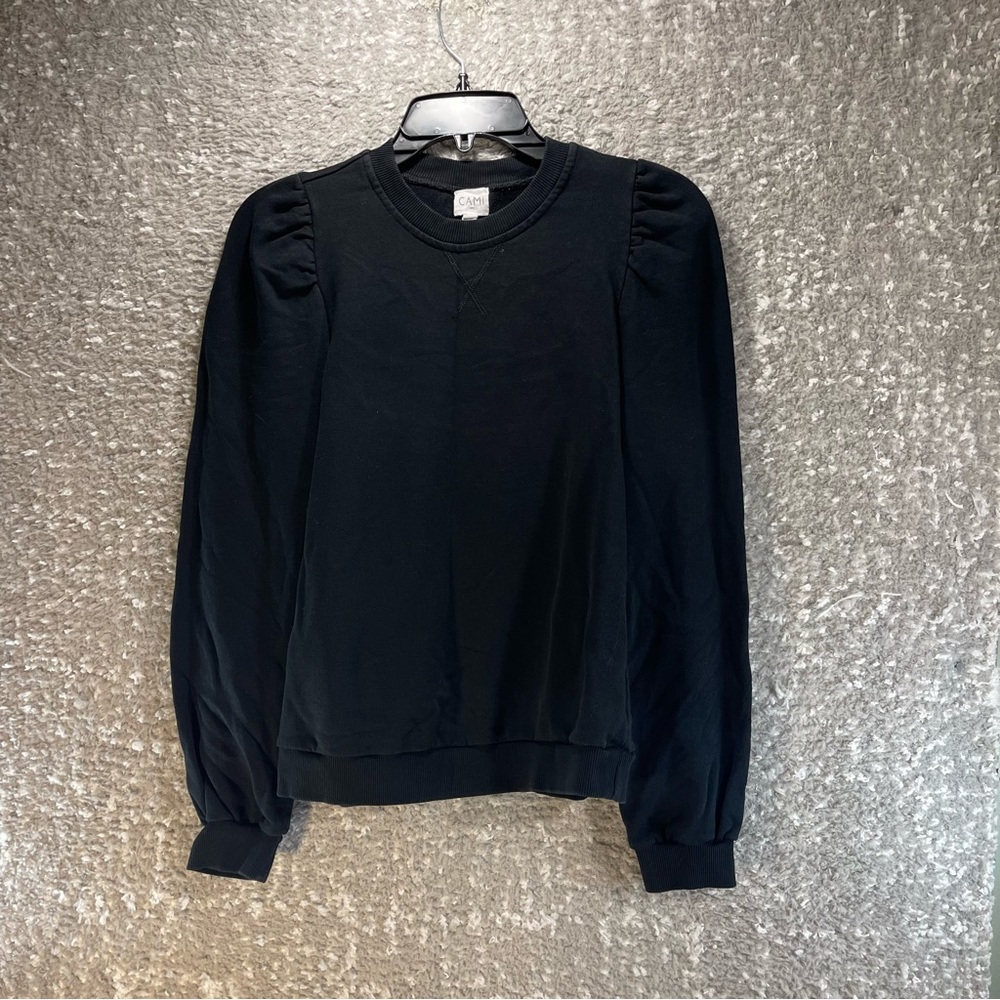 Cami Nyc Roberta Sweatshirt Women's Black XS Cotton Blend